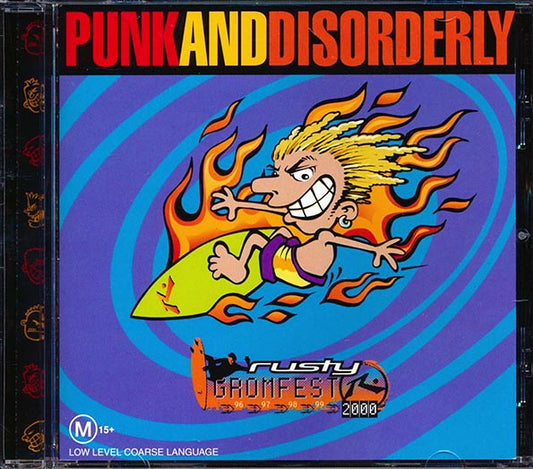 Bad Religion, Slipknot, Machine Head, Insane Clown Posse, Etc. - Punk And Disorderly (CD)