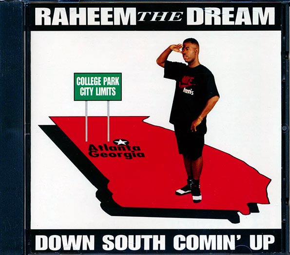 Raheem The Dream - Down South Comin' Up (CD)