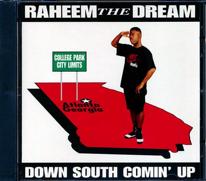 Raheem The Dream - Down South Comin' Up (CD)