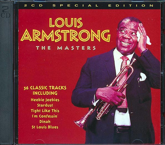 Louis Armstrong - The Masters (36 tracks) (CD)