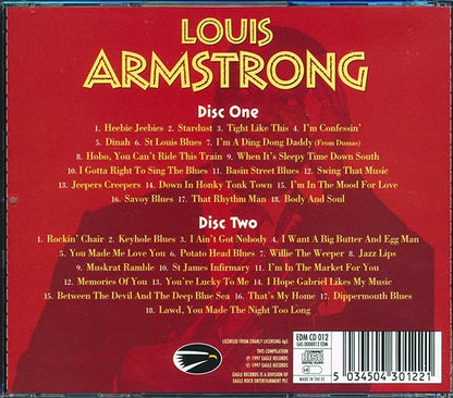 Louis Armstrong - The Masters (36 tracks) (CD)