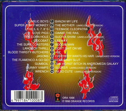 Super Junky Monkey, The Surf Coasters, The Flamenco A Go Go, Garlic Boys, Etc. - Japanese Homegrown: Hardcore, Punk & Junk Volume 1 (CD)
