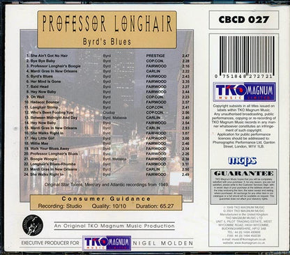 Professor Longhair - Byrd's Blues (CD)