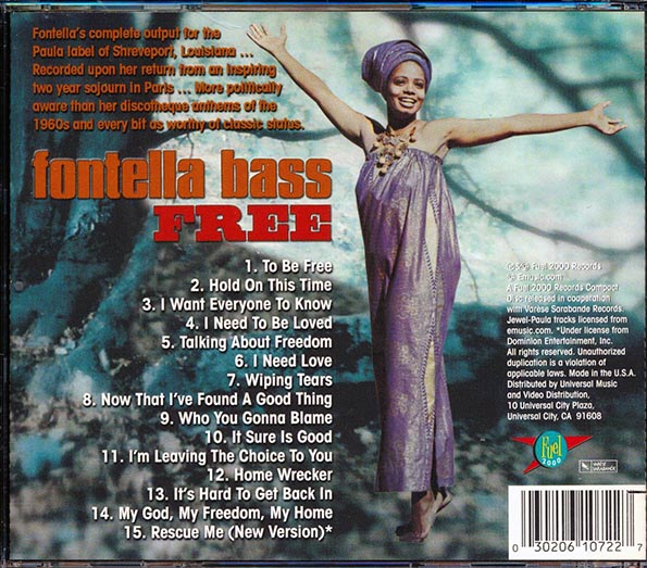 Fontella Bass - Free (CD)