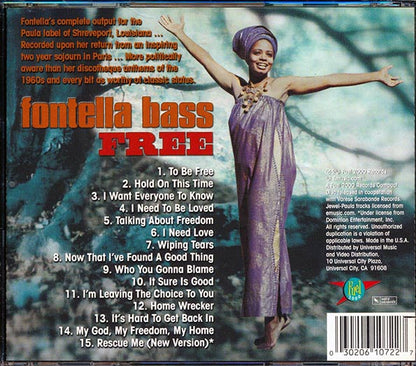 Fontella Bass - Free (CD)