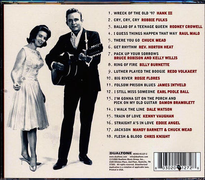 Robbie Fulkes, Hank III, Chuck Mead, Earl Poole Ball, Etc. - Dressed In Black: A Tribute To Johnny Cash (CD)