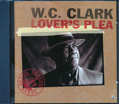 WC Clark - Lover's Plea (CD)