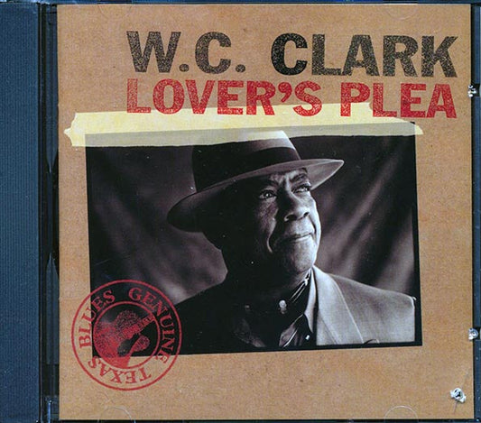 WC Clark - Lover's Plea (CD)