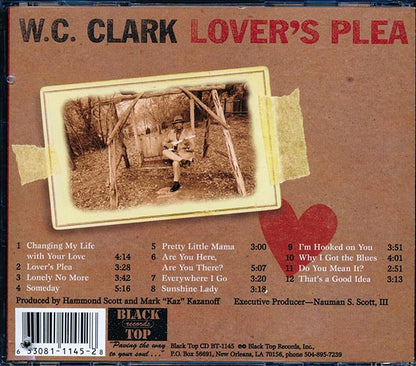 WC Clark - Lover's Plea (CD)