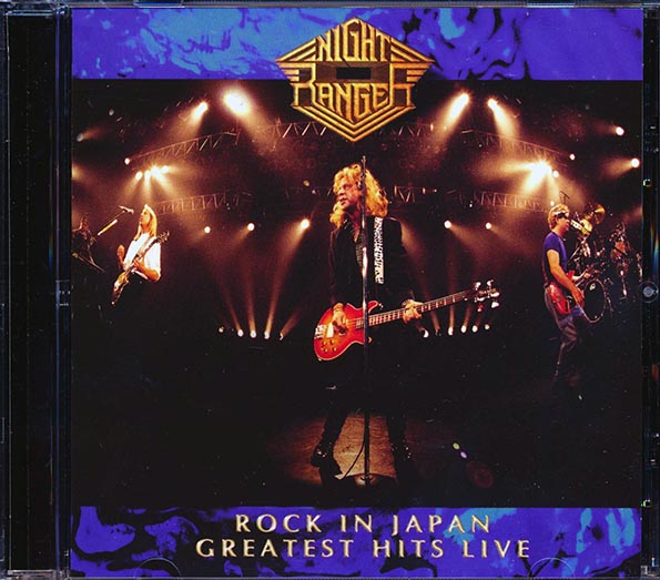 Night Ranger - Rock In Japan: Greatest Hits Live (CD)