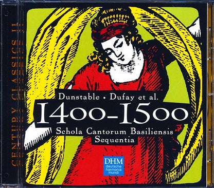 Dunstable, Dufay Et Al - Century Classic II: 1400-1500, Schola Cantorum Basiliensis Sequentia (CD)