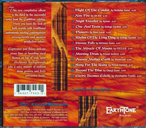 Various - Earthtone Collection 3 (CD)
