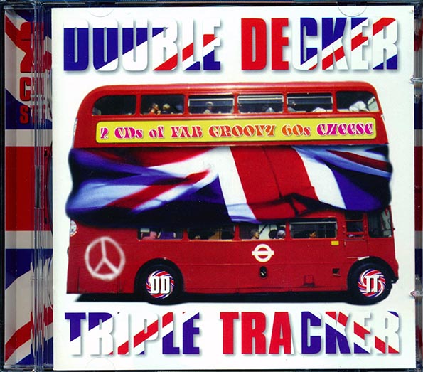Humble Pie, The Small Faces, The Kinks, The Moody Blues, Etc. - Double Decker Triple Tracker: 2 CDs Of Far Groovy 60s Cheese (33 tracks) (2xCD) (CD)