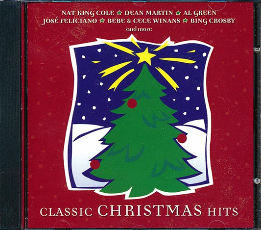 Nat King Cole, The Beach Boys, Dean Martin, Bing Crosby, Lou Rawls, Etc. - Classic Christmas Hits (CD)