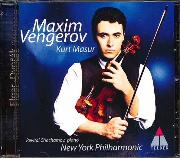 Elgar, Dvork, Maxim Vengerov, Kurt Masur, Revital Chachamov, New York Philharmonic - Violin Sonata / Violin Concerto (CD)