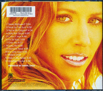 Sheryl Crow - C'mon, C'mon (CD)
