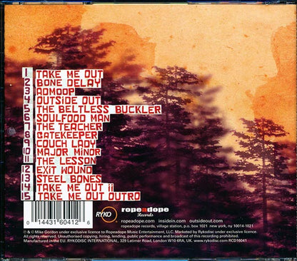 Mike Gordon - Inside In (CD)