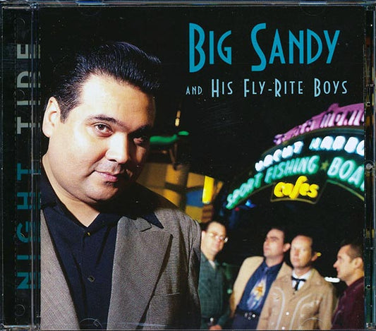 Big Sandy & His Fly-Rite Boys - Night Tide (CD)