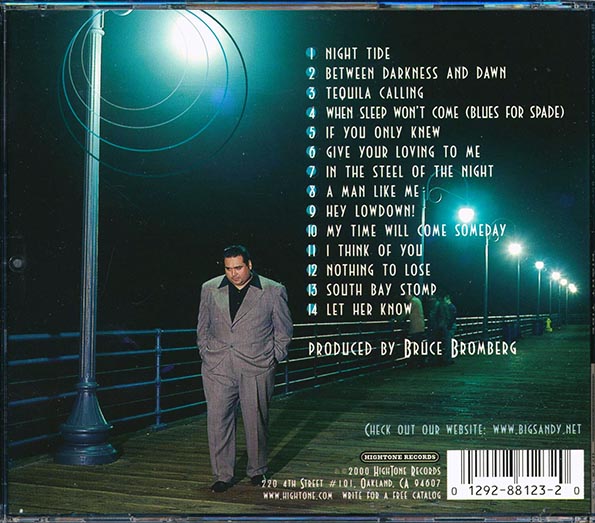 Big Sandy & His Fly-Rite Boys - Night Tide (CD)