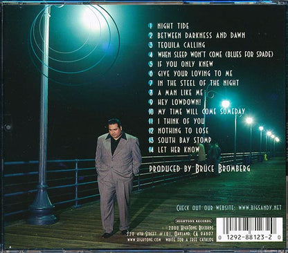 Big Sandy & His Fly-Rite Boys - Night Tide (CD)