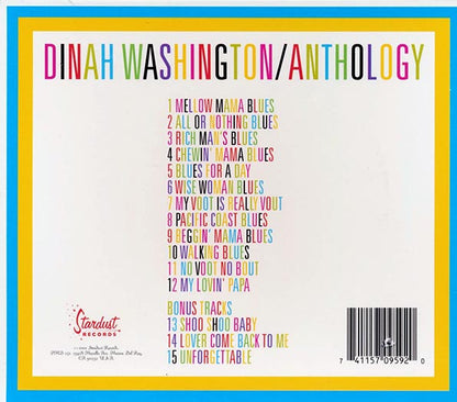Dinah Washington - Anthology (CD)