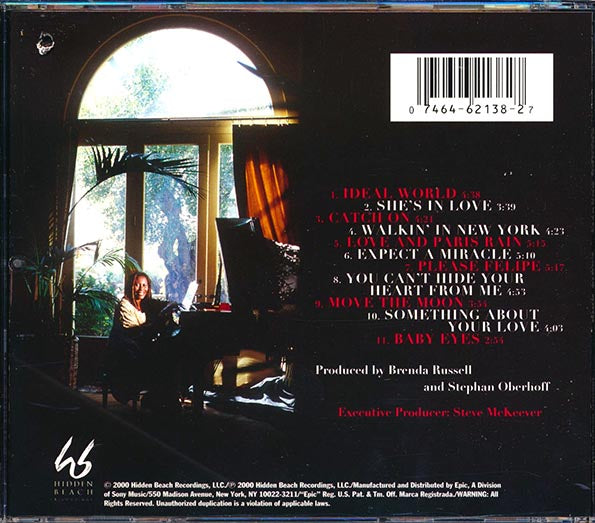 Brenda Russell - Paris Rain (CD)
