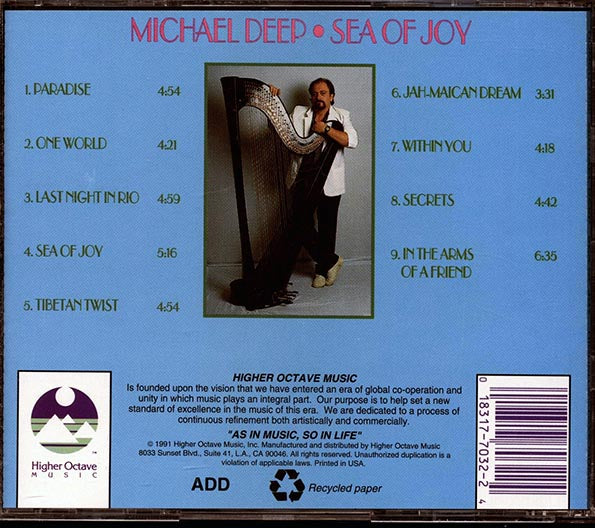 Michael Deep - Sea Of Joy (CD)