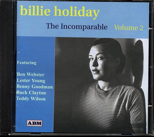 Billie Holiday - The Comparable: Volume 2 (CD)