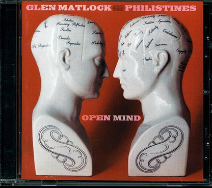 Glen Matlock & The Philistines - Open Mind (CD)