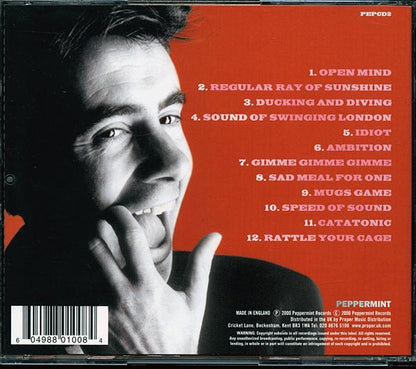 Glen Matlock & The Philistines - Open Mind (CD)