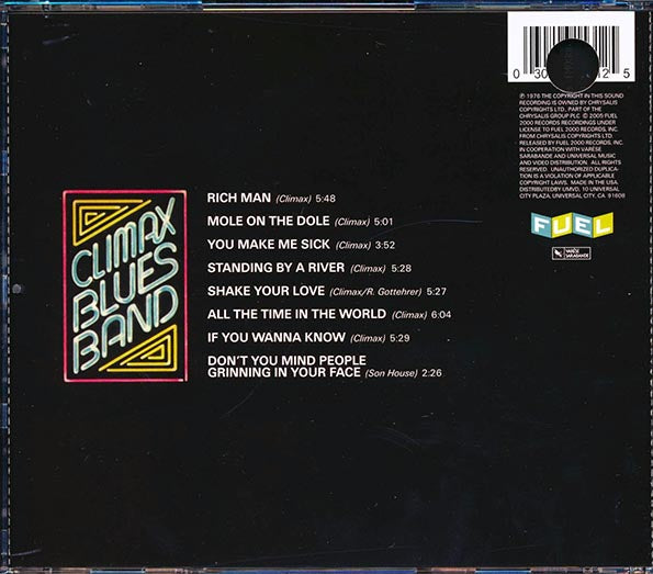 The Climax Blues Band - Rich Man (CD)