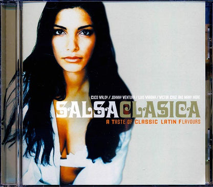 Cuco Valoy, Johnny Ventura, Luis Varona, Etc. - Salsa Clasica: A Taste Of Classic Latin Flavours (CD)