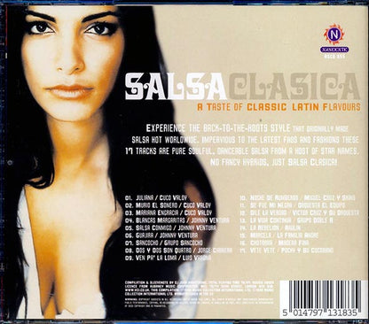 Cuco Valoy, Johnny Ventura, Luis Varona, Etc. - Salsa Clasica: A Taste Of Classic Latin Flavours (CD)