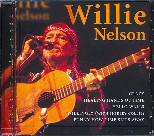 Willie Nelson - Country Legends (CD)