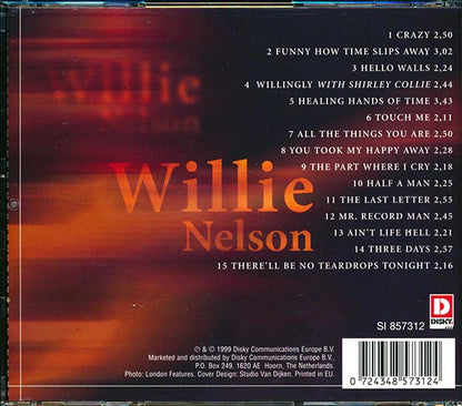 Willie Nelson - Country Legends (CD)