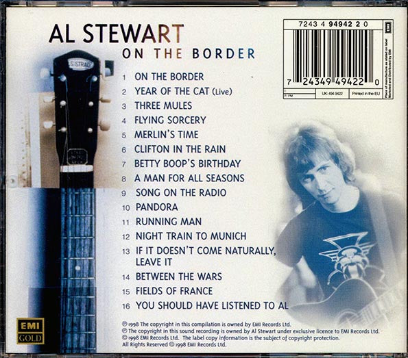 Al Stewart - On The Border (CD)