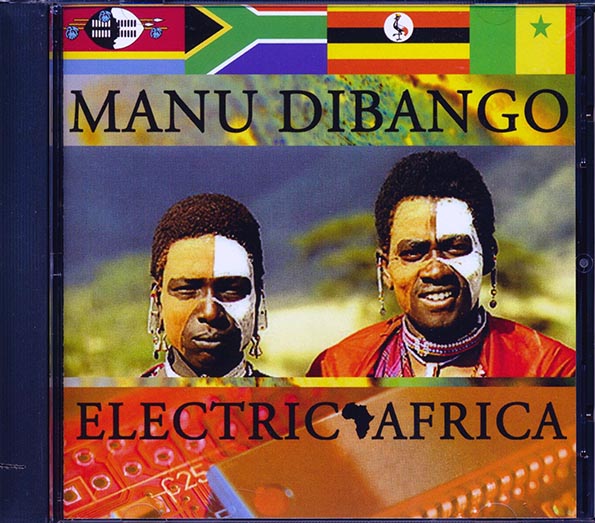 Manu Dibango - Electric Africa (CD)