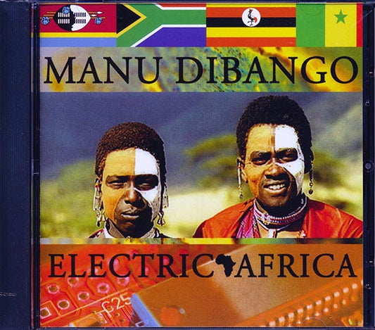 Manu Dibango - Electric Africa (CD)