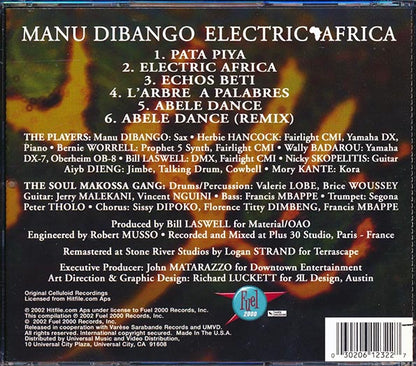 Manu Dibango - Electric Africa (CD)