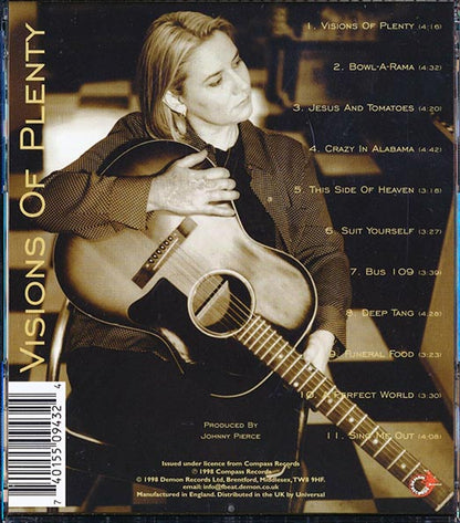 Kate Campbell - Visions Of Plenty (CD)
