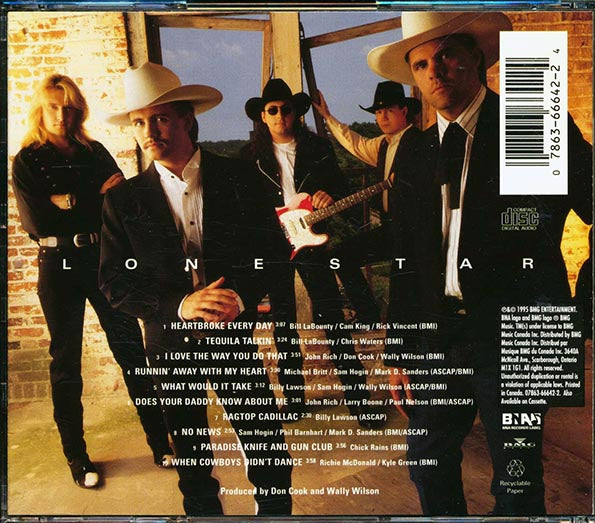 Lonestar - Lonestar (CD)