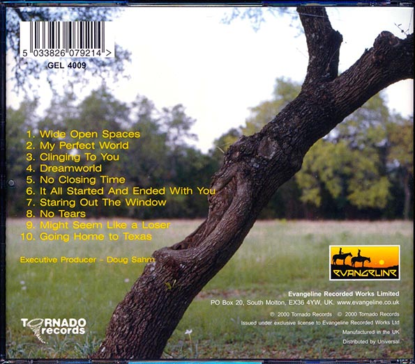 Ed Burleson - My Perfect World (CD)