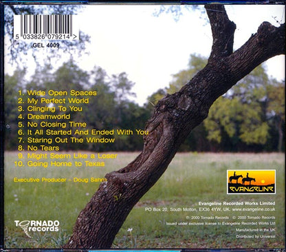 Ed Burleson - My Perfect World (CD)