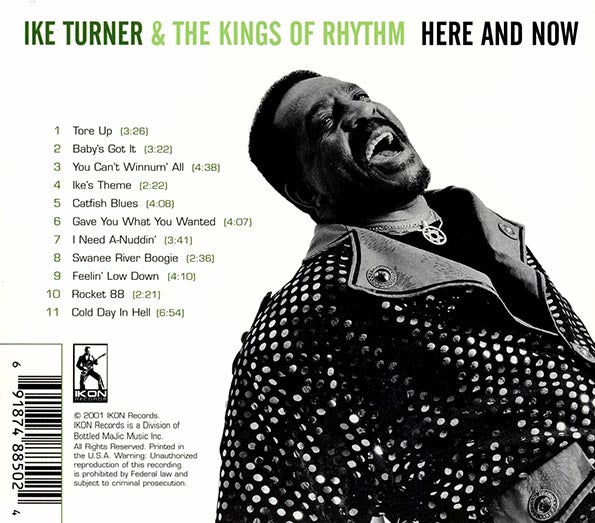 Ike Turner & The Kings Of Rhythm - Here And Now (CD)