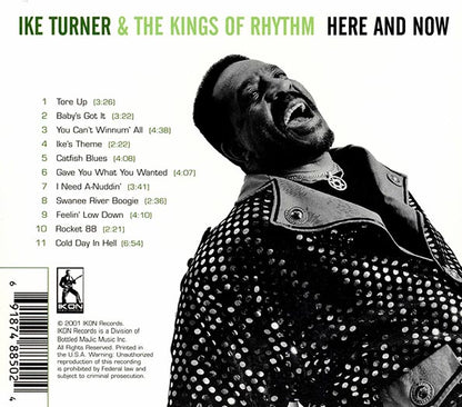 Ike Turner & The Kings Of Rhythm - Here And Now (CD)