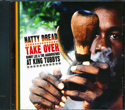 Horace Andy, Linval Thompson, Johnny Clarke, Etc. - Natty Dread Take Over: Bunny Lee & The Aggrovators At King Tubby's (CD)