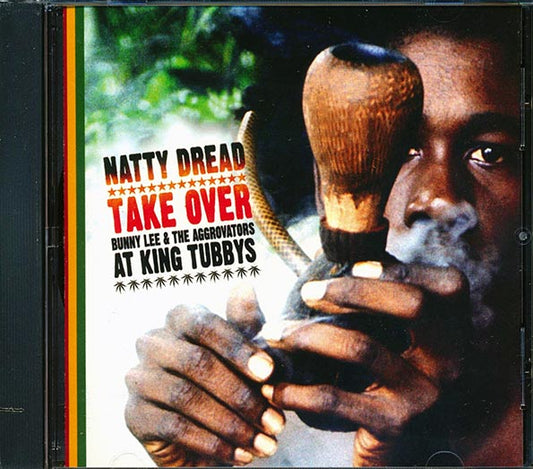 Horace Andy, Linval Thompson, Johnny Clarke, Etc. - Natty Dread Take Over: Bunny Lee & The Aggrovators At King Tubby's (CD)