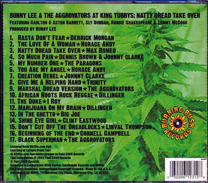 Horace Andy, Linval Thompson, Johnny Clarke, Etc. - Natty Dread Take Over: Bunny Lee & The Aggrovators At King Tubby's (CD)