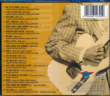 Johnny Guitar Watson - The Essential Johnny Guitar Watson (CD)