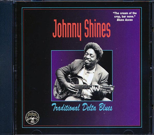 Johnny Shines - Tradition Delta Blues (CD)
